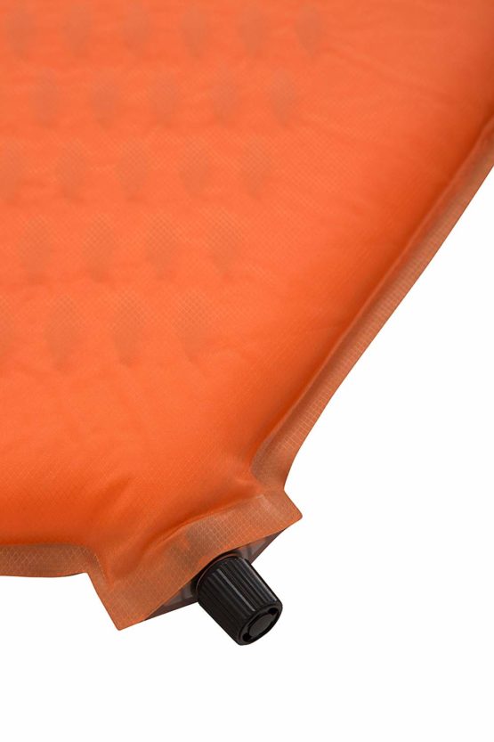 Mountain Warehouse Ultimate Self Inflating Mat - Tapered Shape, Valve Inflation Air Bed, Ripstop, Lightweight Sleeping Mat, Compact Camping Mat - For Festivals & Guests - Image 2