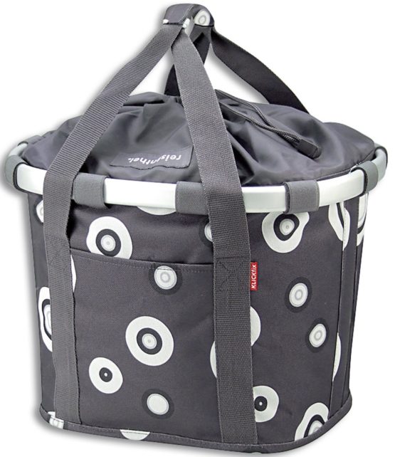 KLICKfix Reisenthel Bike basket folklore