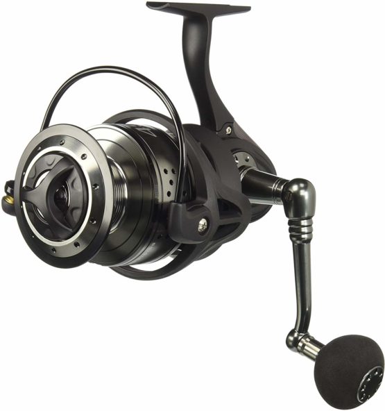 Mitchell 498 Front Drag Spinning Reel - Black