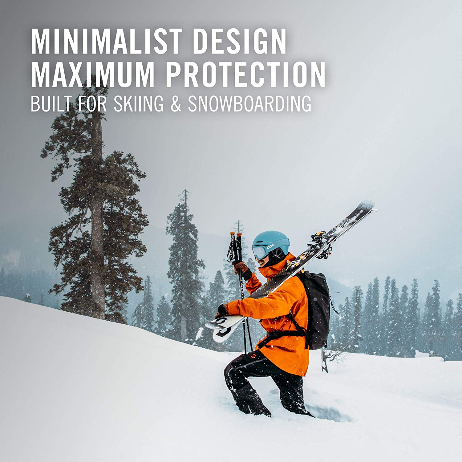 POC Obex Pure - An adaptable, lightweight ski and snowboard helmet suited to a wide variety of riding conditions - Image 2