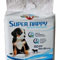Croci Dog Absorbent Super Nappy, 60 x 60 cm, Pack of 50