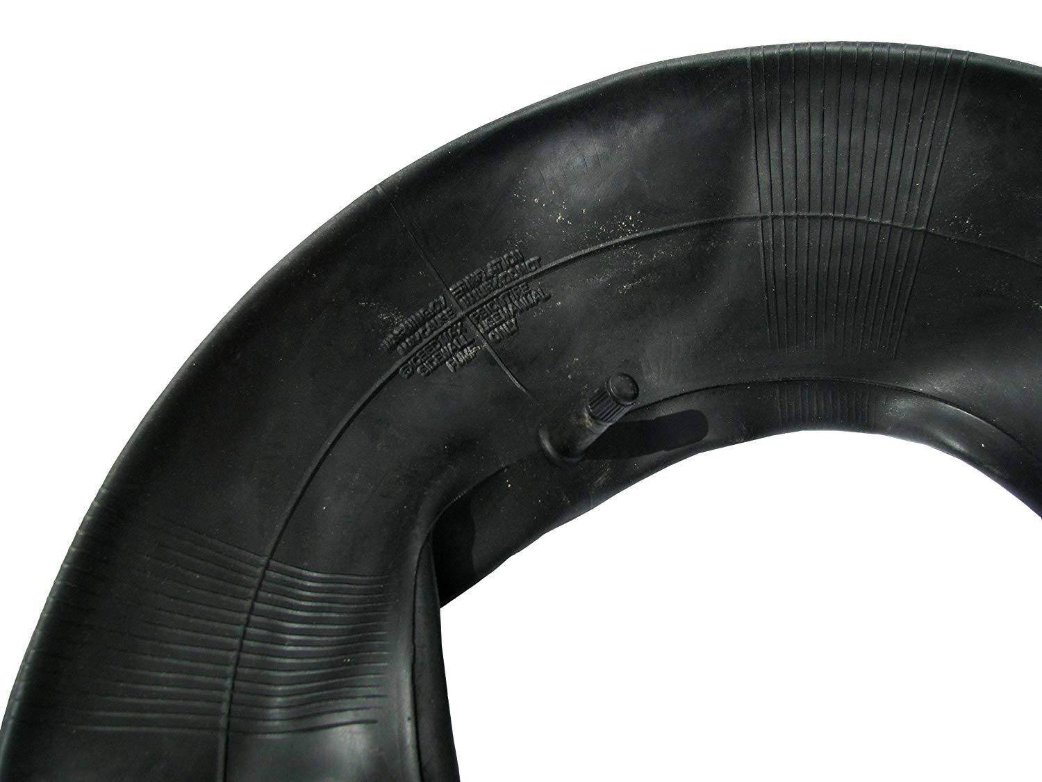 Inner tube 4.8/4.00-8 for wheelbarrow tyre 8" Potreba, Black, 16" - Image 4