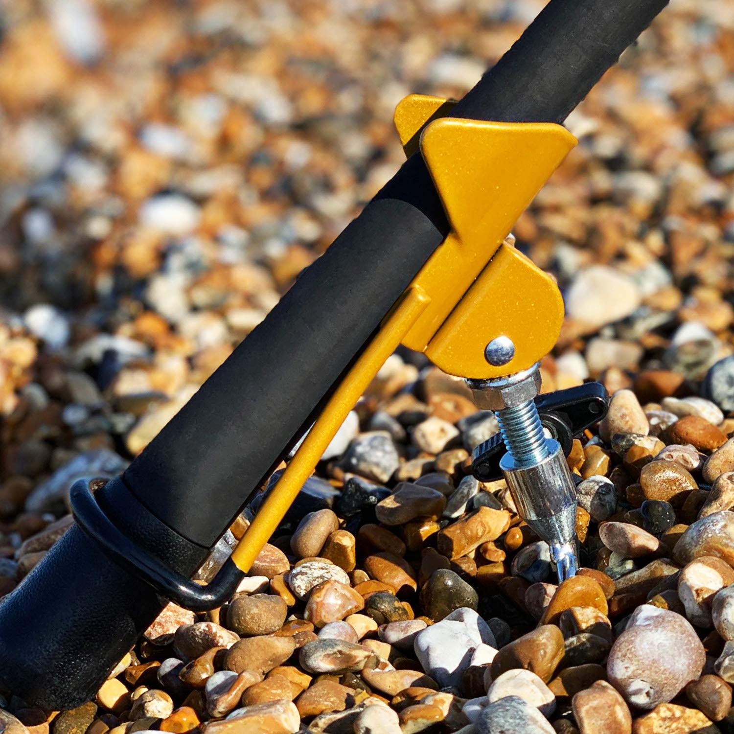 Rodeel Fishing Rod Stand, Stable and 360 ° adjustable Bracket Fishing