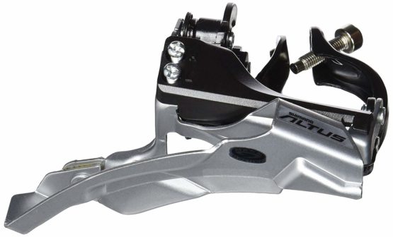SHIMANO Umwerfer Deore Top-Swing Dual Pull FD-M 370x6 66-69â °, 34,9/31,8/28,6 mm