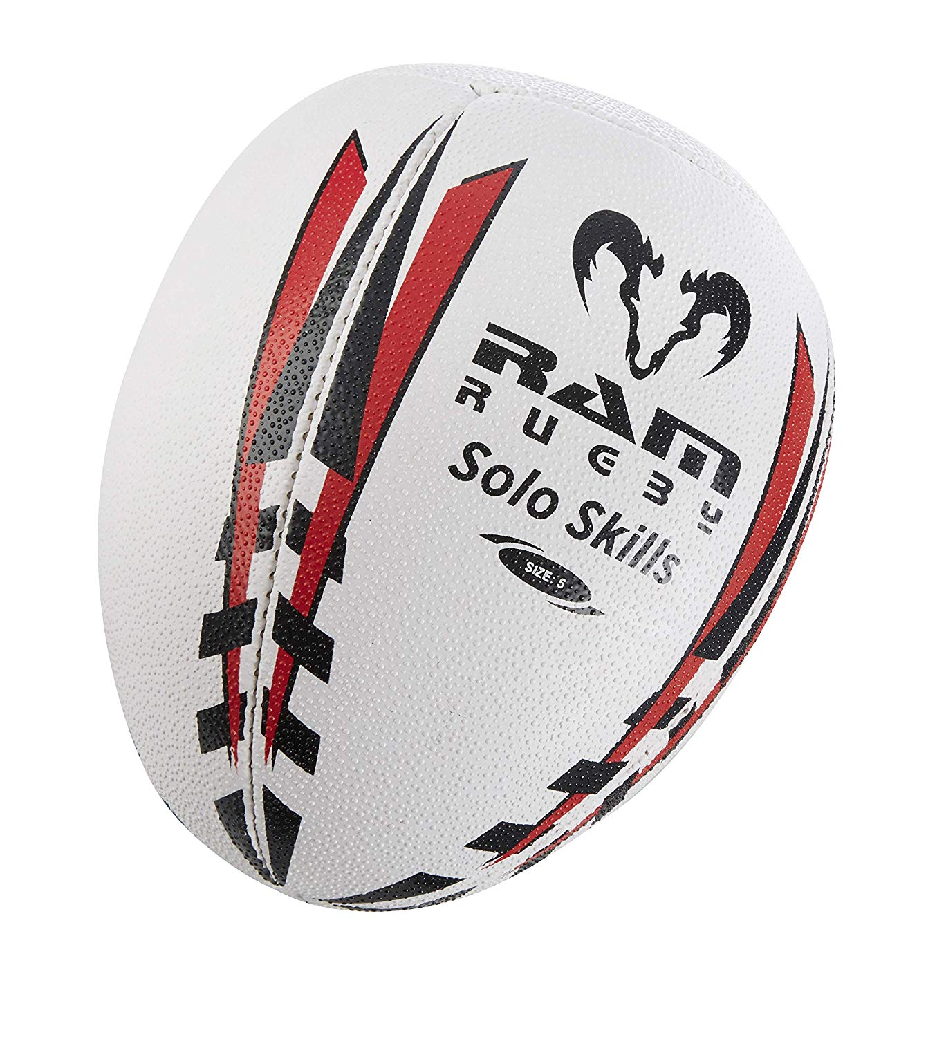 Ram Rugby Solo Skills Rugby Ball (size 4)