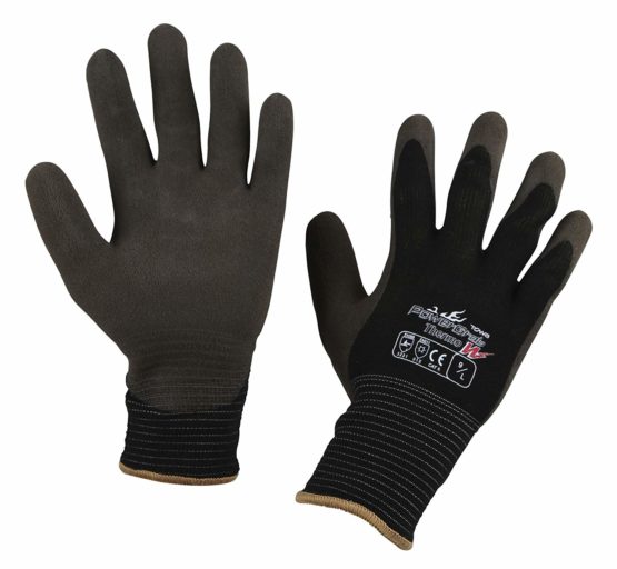 Kerbl 297584 PowerGrab Thermo Winter Gloves Latex 2 Layers Size 10