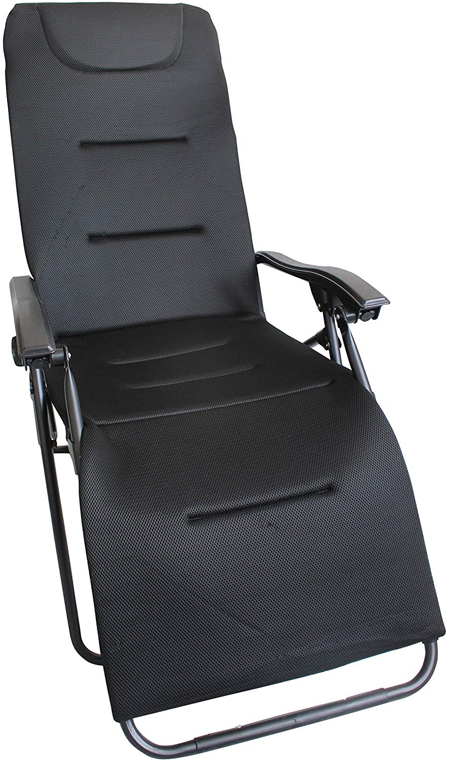 Repose-Pieds Camping Luxe Meerweh – Pliant Aluminium Quick Dry Foam – Ultra Confort, Séchage Rapide, Charge 110 Kg – Idéal Outdoor