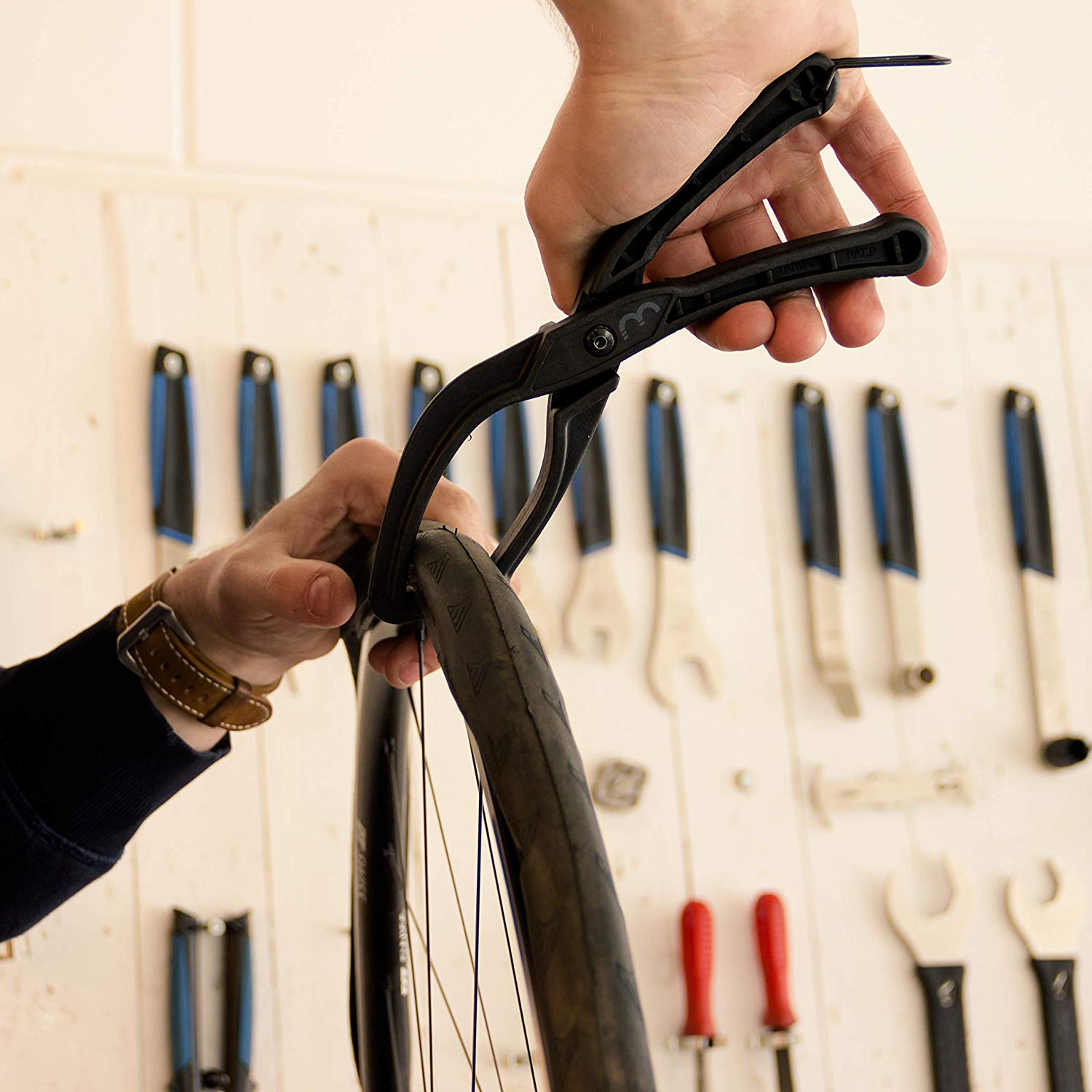 BBB Cycling Bike Bicycles BTL-78 Easy Tire Tool, black, 2.977.457.801 - Image 3