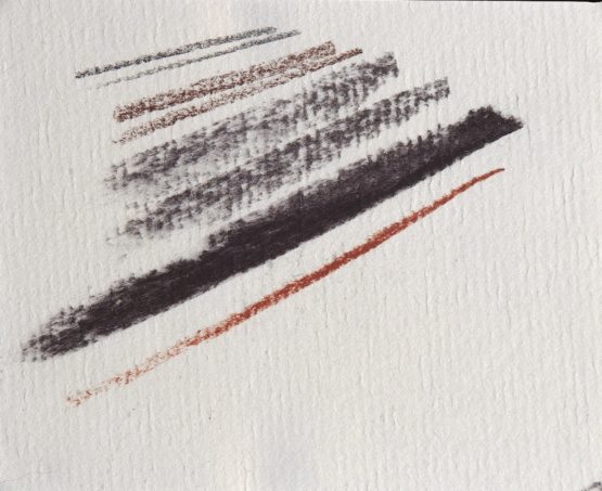 Clairefontaine Ingres Pastel Colour Sheets, 130 g, 50 x 65 cm - Dark Grey, 25 Sheets - Image 4