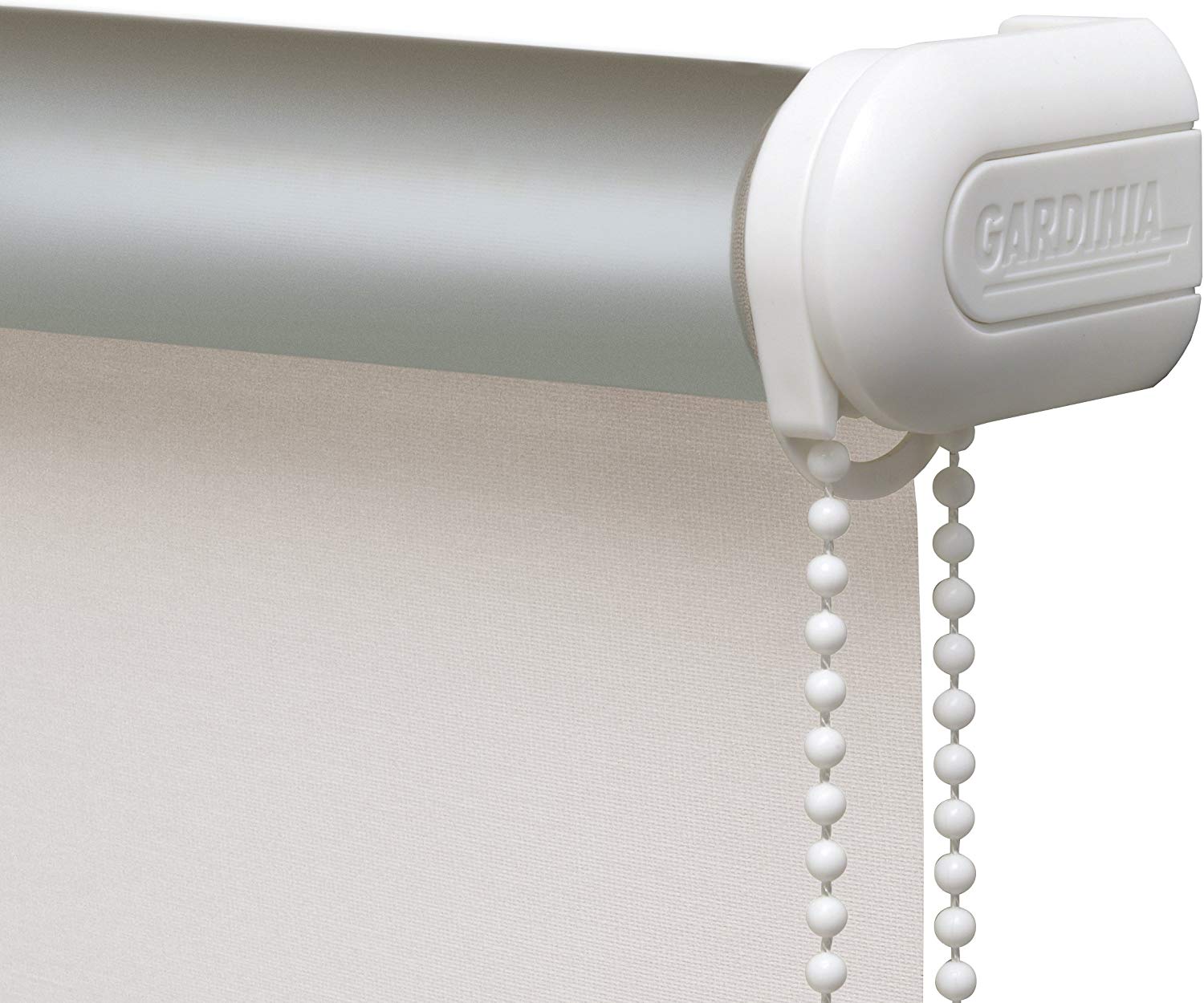 Gardinia Thermal Side Pull Roller Blind, White, 102 x 180 cm, 102W x 180H cm - Image 2