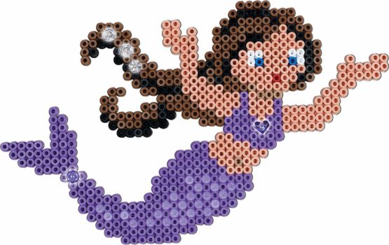 Hama 3150 Mermaids Gift Box, Multicolour, One Size - Image 2