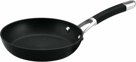 Circulon 82828 Premier Professional frypan Twin Pack (20/28cm) - Premium Non Stick Frying Pans - Hard Anodized Aluminium Cookware, Black - Image 4