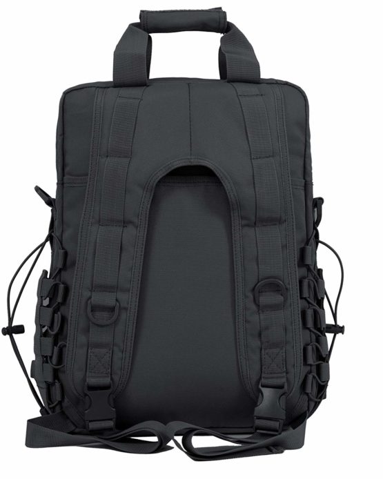 Seibertron waterproof Molle Tactical 15.6"(inch) Laptop Sling BAG Backpack Black - Image 3