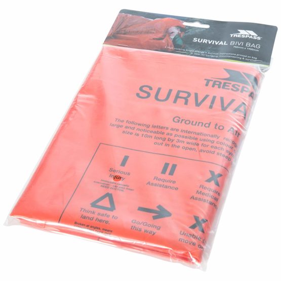 Trespass Radiator Survival Bivi Bag - Image 2