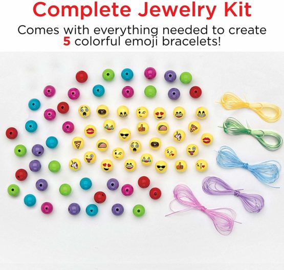 Creativity For Kids Emoji Bracelets Kit - Image 4