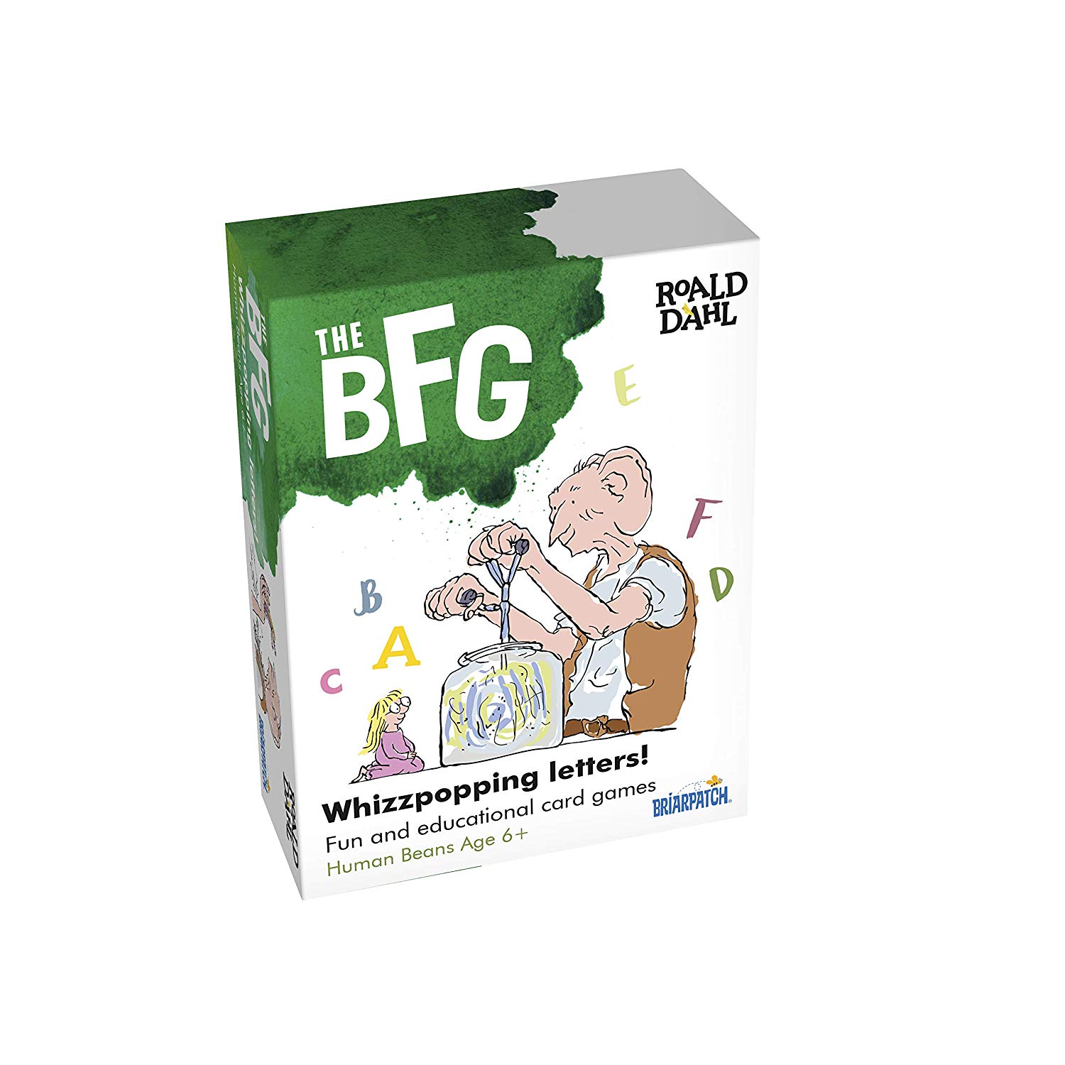 University Games Roald Dahl 7385 BFG Whizzpopping Letters Game, multicolor