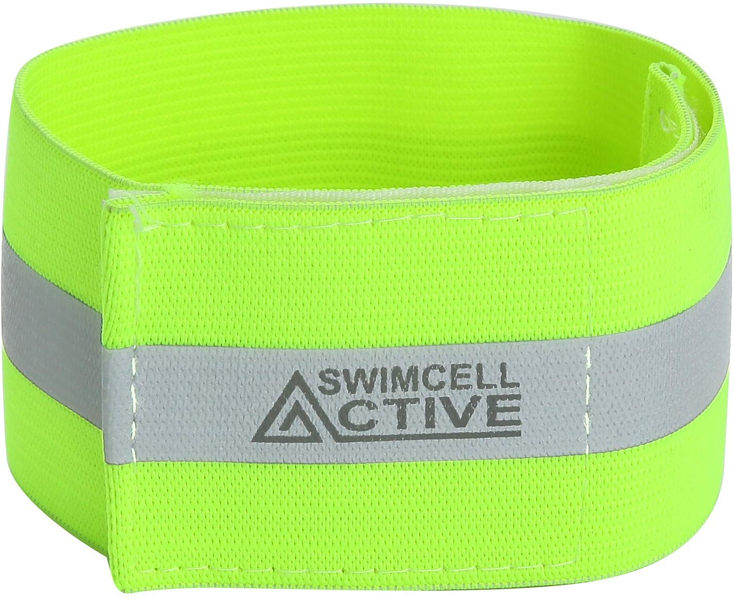 SwimCell High Visibility Reflective Armbands, Reflective Running Gear, Elasticated Hi Vis Bands, Walking Reflective Straps - Image 2