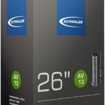 Cicli Bonin Unisex Adult Schwalbe Camere Auto Tube - Black, One Size/40 mm