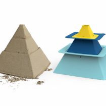 Quut QU170761 Pira Sand Castle Building Set Beach Toys
