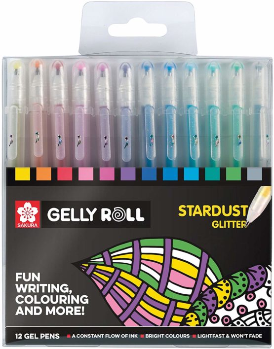 Sakura Gelly Roll Stardust Set of 12