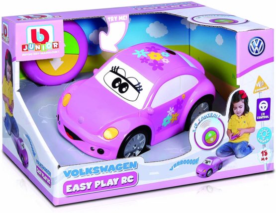 Bburago B16-92003 New Beetle BB Junior VW Volkswagen Easy Play RC Pink - Image 3
