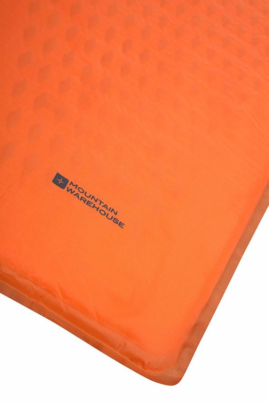 Mountain Warehouse Ultimate Self Inflating Mat - Tapered Shape, Valve Inflation Air Bed, Ripstop, Lightweight Sleeping Mat, Compact Camping Mat - For Festivals & Guests - Image 4