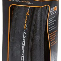 Continental Unisex's Grand Sport Extra Folding Bike Tyre, Black, 28" | 700 x 23C