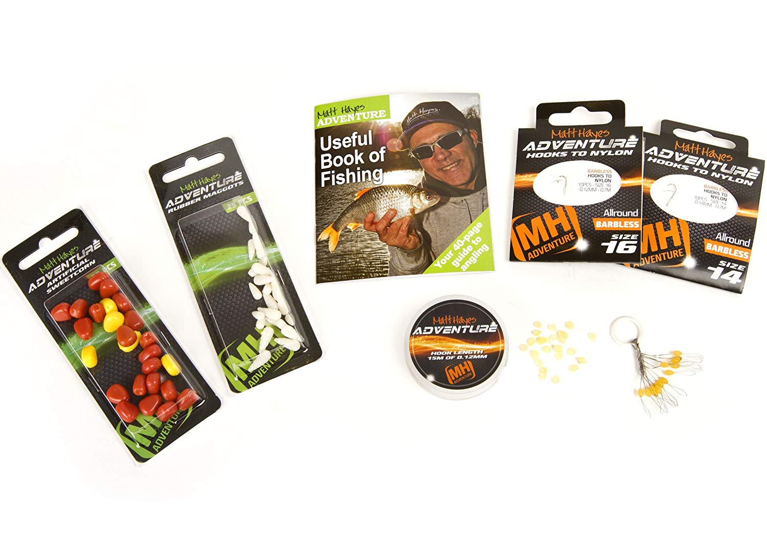 Matt Hayes Adventure Complete Fishing Set 12ft Match Rod / Reel / Line