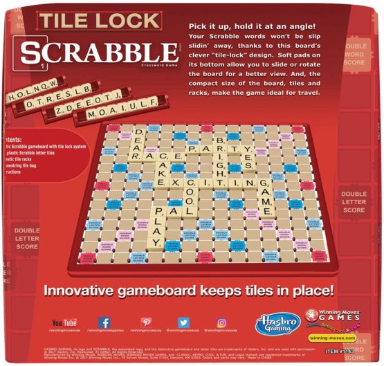 New Tile Lock Scrabble - Image 3