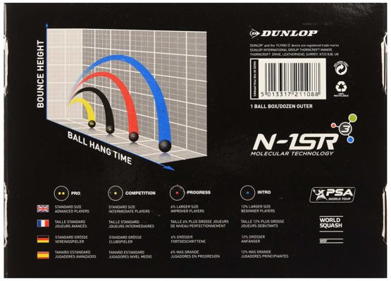 Dunlop Squash Balls - Multipack - Image 2