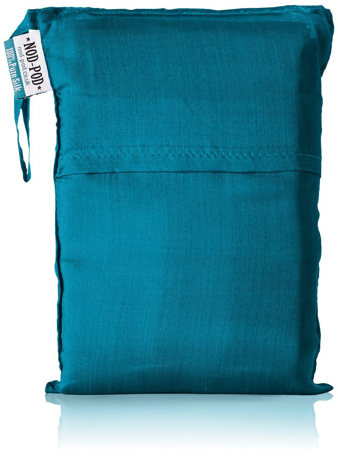 Nod-Shop 100% Pure Silk Sleeping Bag Liner - Ultralight just 110 grams (Teal), Standard