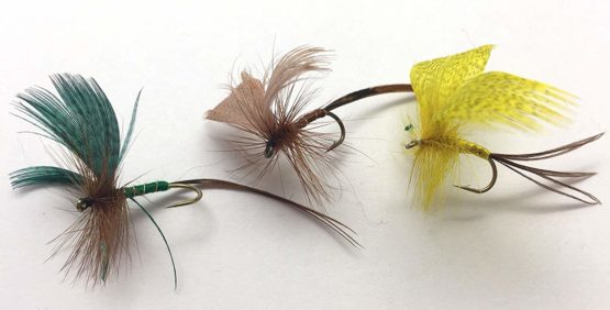 BestCity Fly Fishing MAYFLY + FREE FLY BOX Size 8 Trout Flies Pack of 8 may fly #316 - Image 2