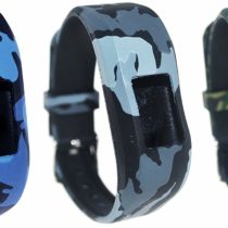 Chofit Replacement for Vivofit JR 2 / Vivofit JR/Vivofit 3 Straps, Large Size Silicone Bands Wristband Bracelet Compatible with Garmin Vivofit JR 2 / Vivofit JR/Vivofit 3 Activity Tracker
