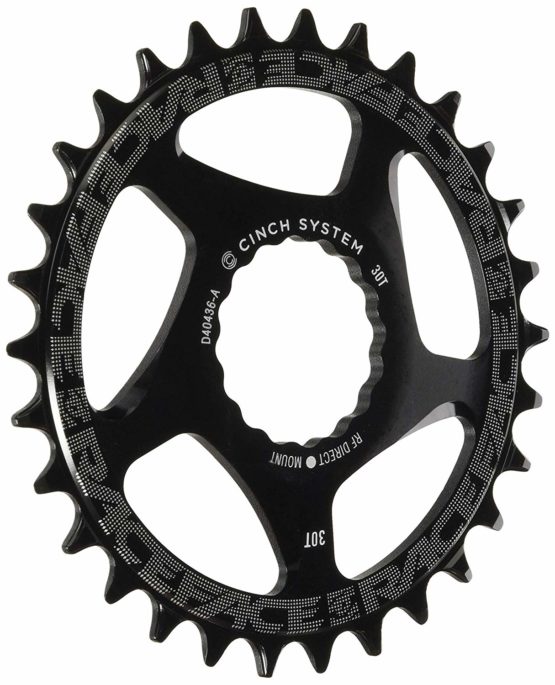 Race Face RNWDM30BLK Sprocket, Adult Unisex, Black, 30T