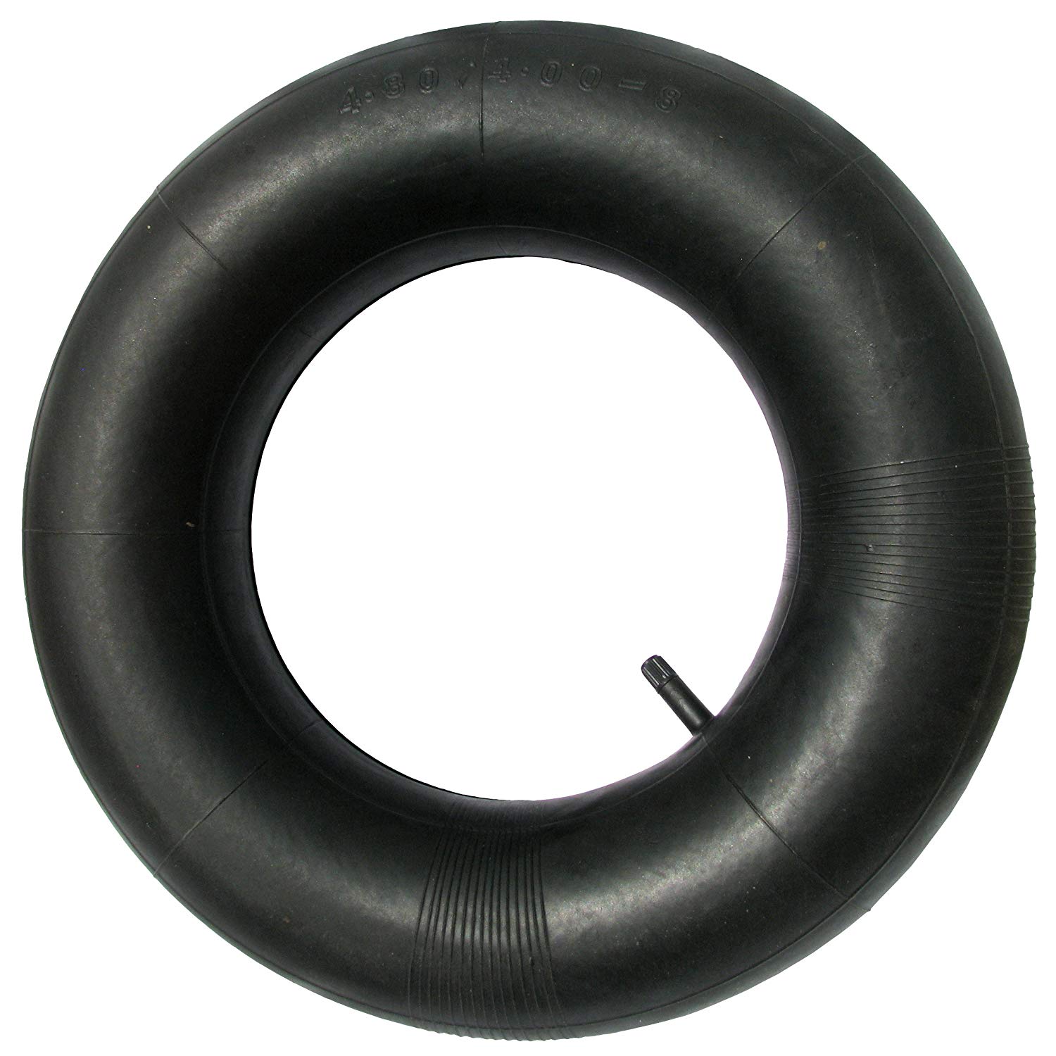 Inner tube 4.8/4.00-8 for wheelbarrow tyre 8" Potreba, Black, 16" - Image 2
