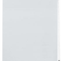 Deco Company Roller Blind-Thermal with Thermal Backing for Clamped on, High Light Reflection, Energy-Saving, Opaque, All Mounting Material Included, White, 100 x 150 cm (WxH)