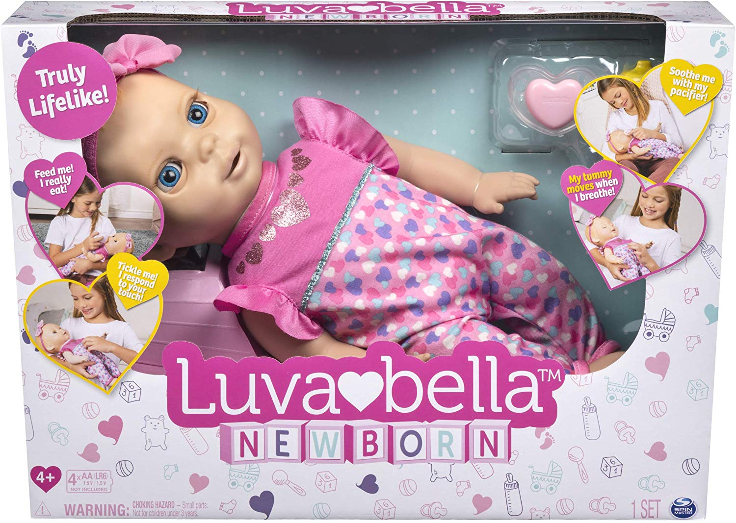 Luvabella Blonde Hair Doll - wide 5