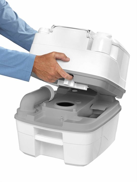 Thetford 92828 Porta Potti 335 Portable Toilet, White-Grey 313 x 342 x 382 mm - Image 3