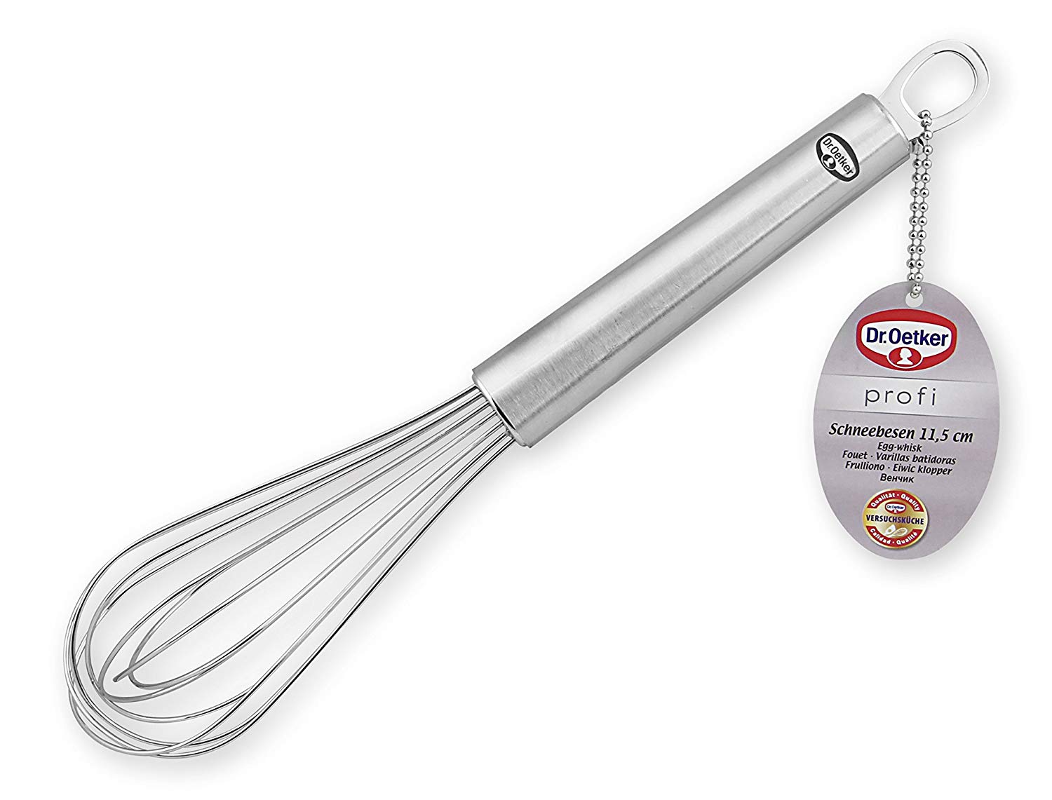 Dr.Oetker "Profi Egg Whip, Stainless Steel, Silver, 25 cm, 25 x 5 x 5 cm - Image 2