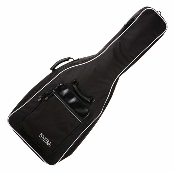 Rocktile Acoustic Steel String Guitar Gig Bag Padded + Backpack Straps