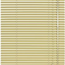 GARDINIA Aluminium Venetian Blinds, Visibility, Light and Glare Protection, Wall and Ceiling Mounting, Mounting Kit Included, Aluminium Venetian Blinds, Beige, 100 x 175 cm (WxH)