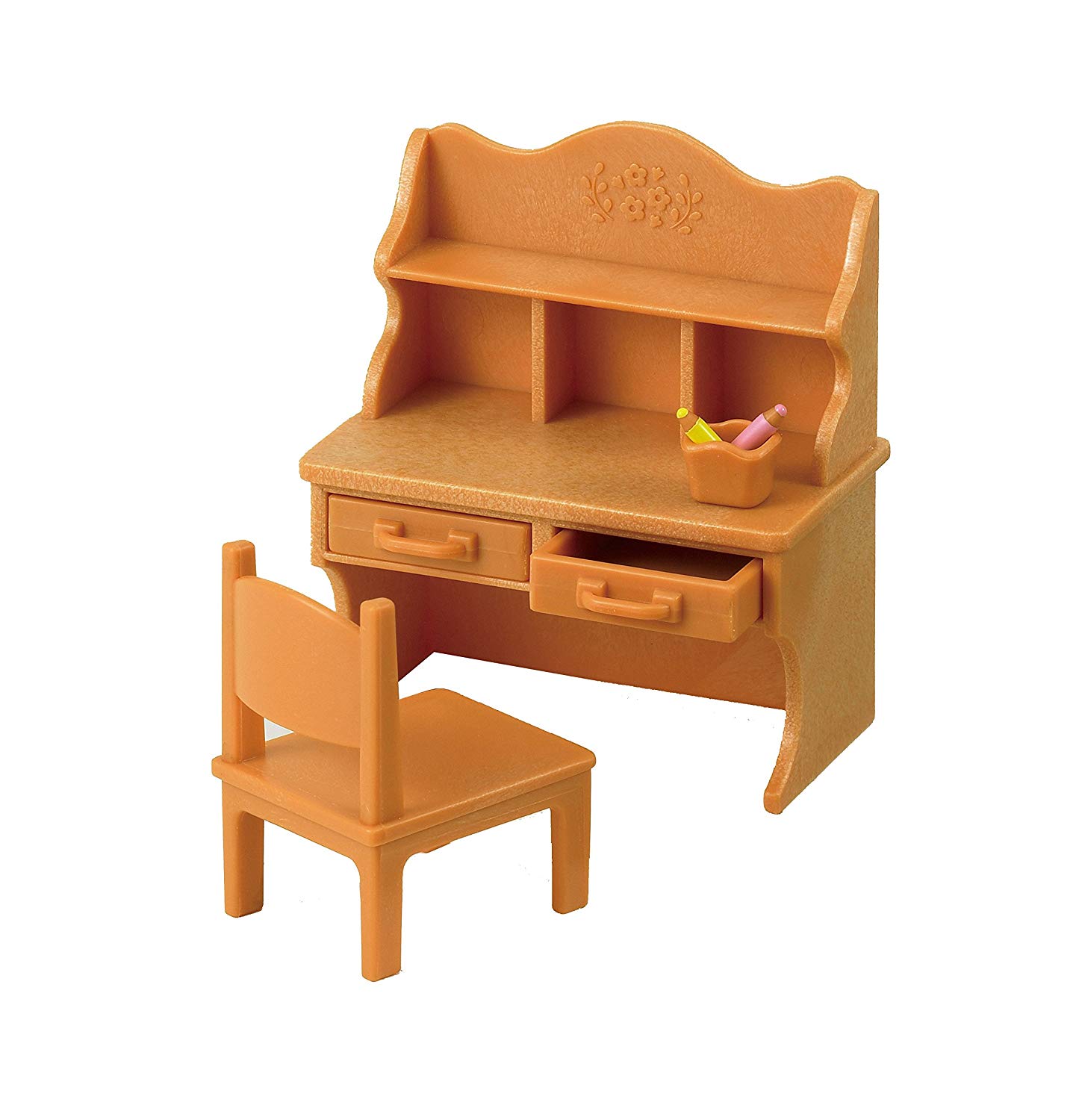Sylvanian Families 5153 Child Desk Set, Beige, Medium