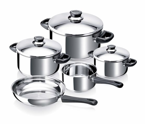 Beka Polo Stainless Steel Frying Pan 24 cm - Image 2