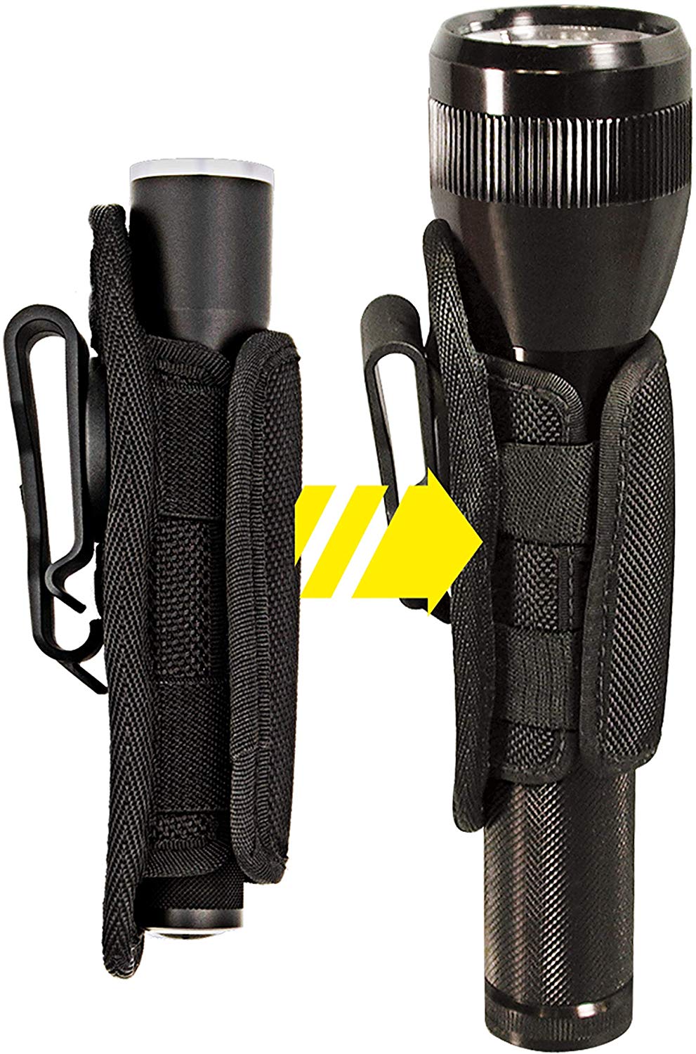 Nite Ize Lite Stretch Holster Torch Case - Black - Image 3