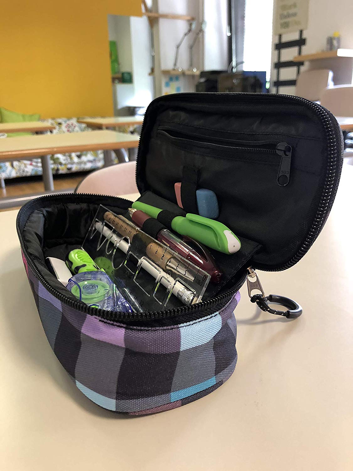 Wheel Bee Pencil Case Generation Z, Pencil Case, Pencil Case, fits the Wheel Bee Generation Z School Backpack, 22x9x6cm - Image 3