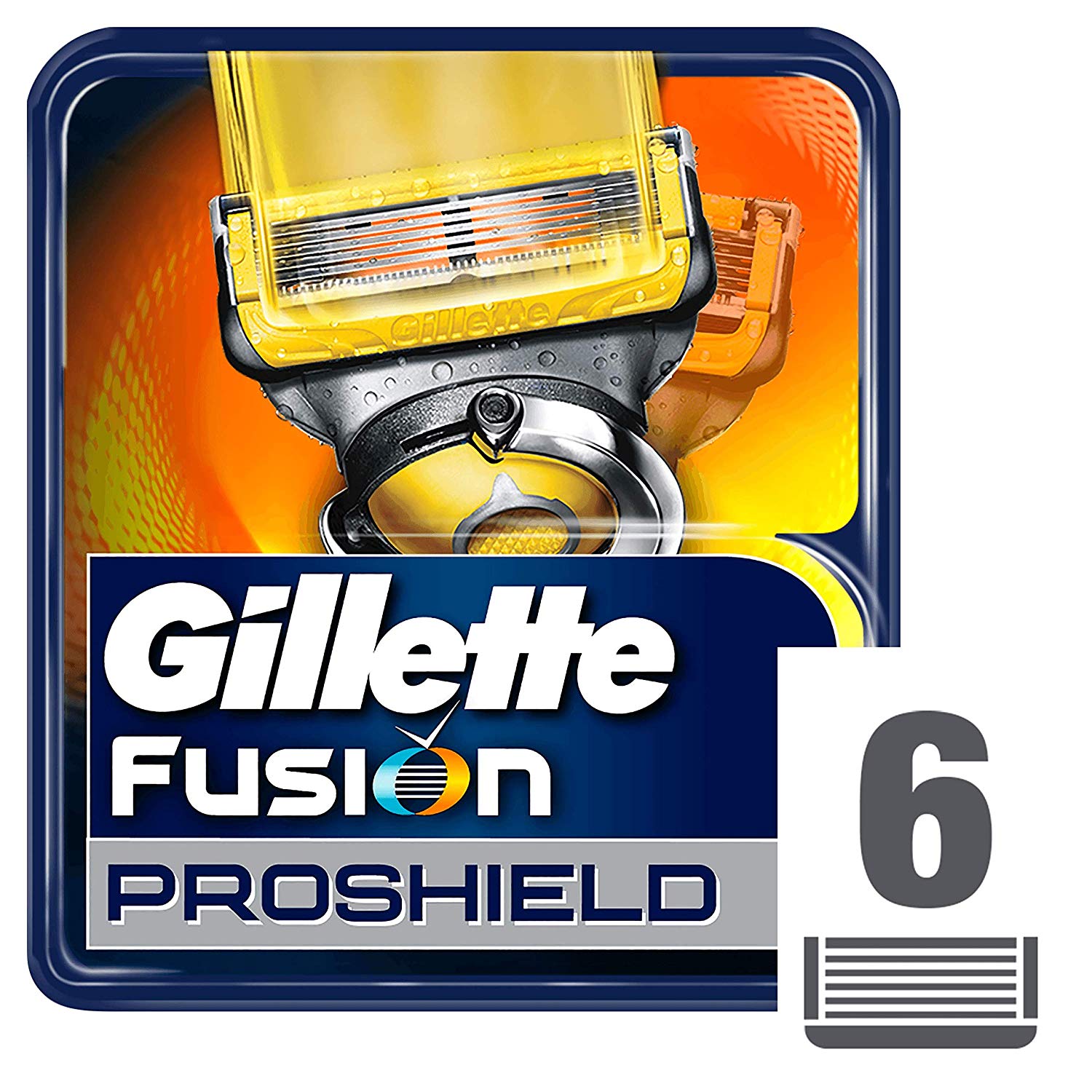 Gillette Fusion ProShield Power Razor Blades for Men BigaMart