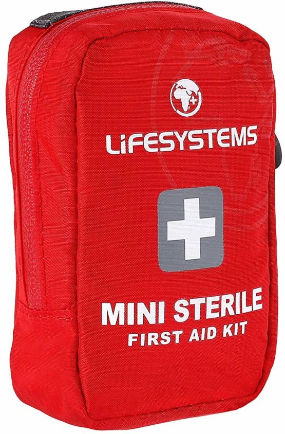 Lifesystems Mini Sterile First Aid Kit, CE Certified Contents, High Quality Items for Travel And Holiday - Image 4