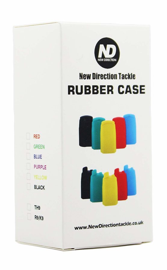 New Direction Tackle Red Rubber case for R9/K9 - Image 3