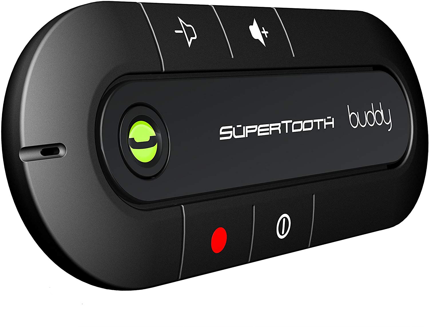 SuperTooth Buddy Handsfree Bluetooth Visor Speakerphone Car Kit for