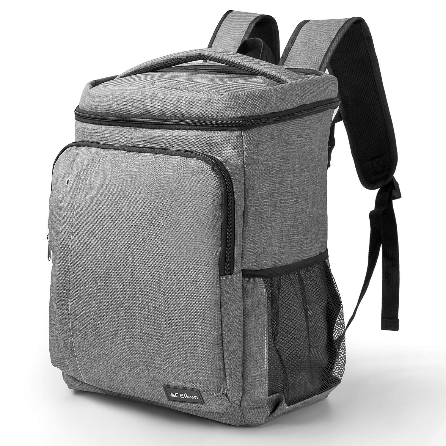 ACEIken 30L(50Can) Large Capacity Cool Bag Rucksack Lightweight Cooler